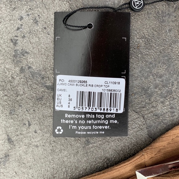 MISSGUIDED x JORDAN LIPSCOMBE Tank - Picture 3 of 4